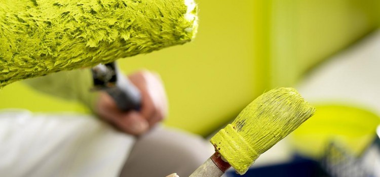 Как быстро избавиться от запаха краски в квартире после ремонта