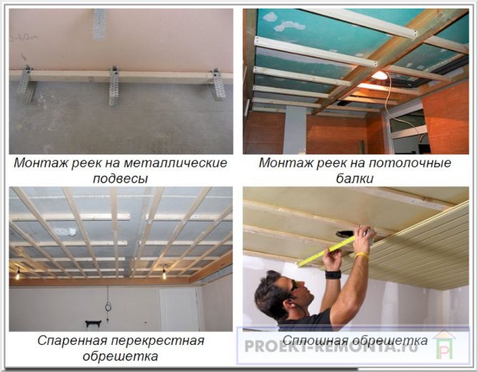 Потолок из мдф: как крепить панели, видео-инструкция по монтажу своими руками и фото