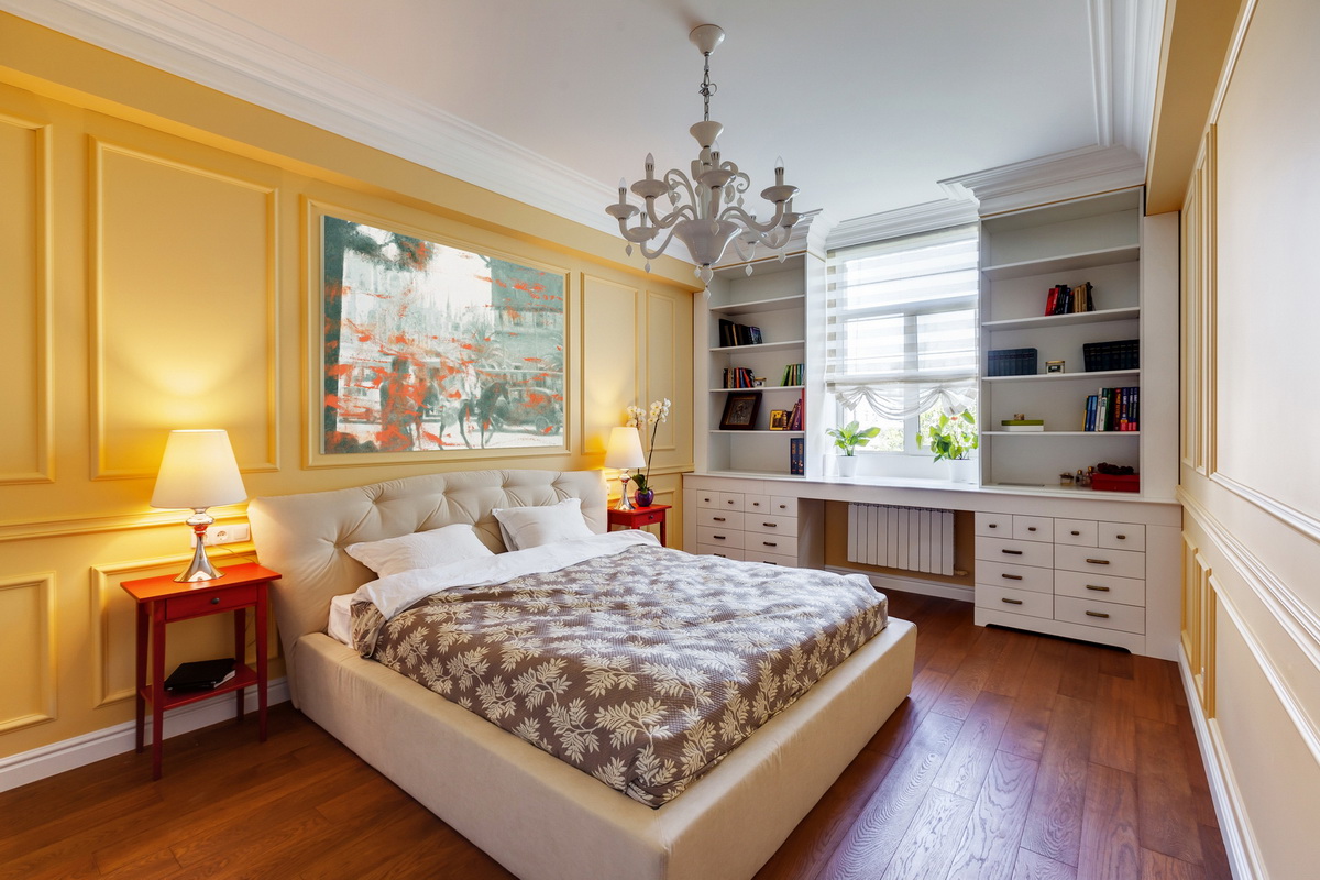 Спальня в квартире студии — 130 фото идей стильных интерьеров и проектов оформления студий