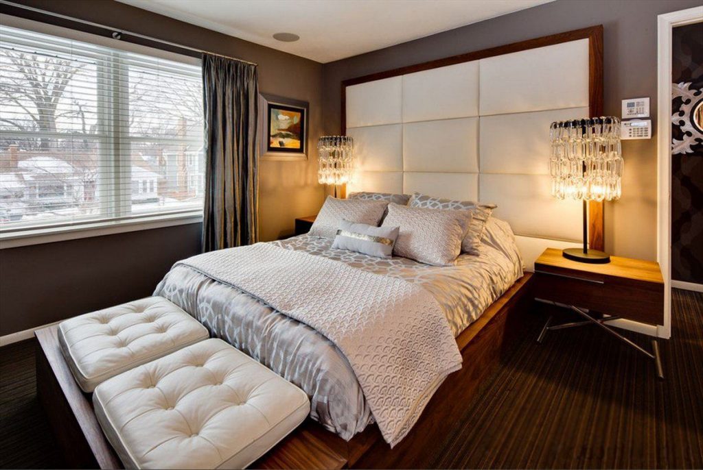 Спальня в современном стиле, 130 фото идеального интерьера