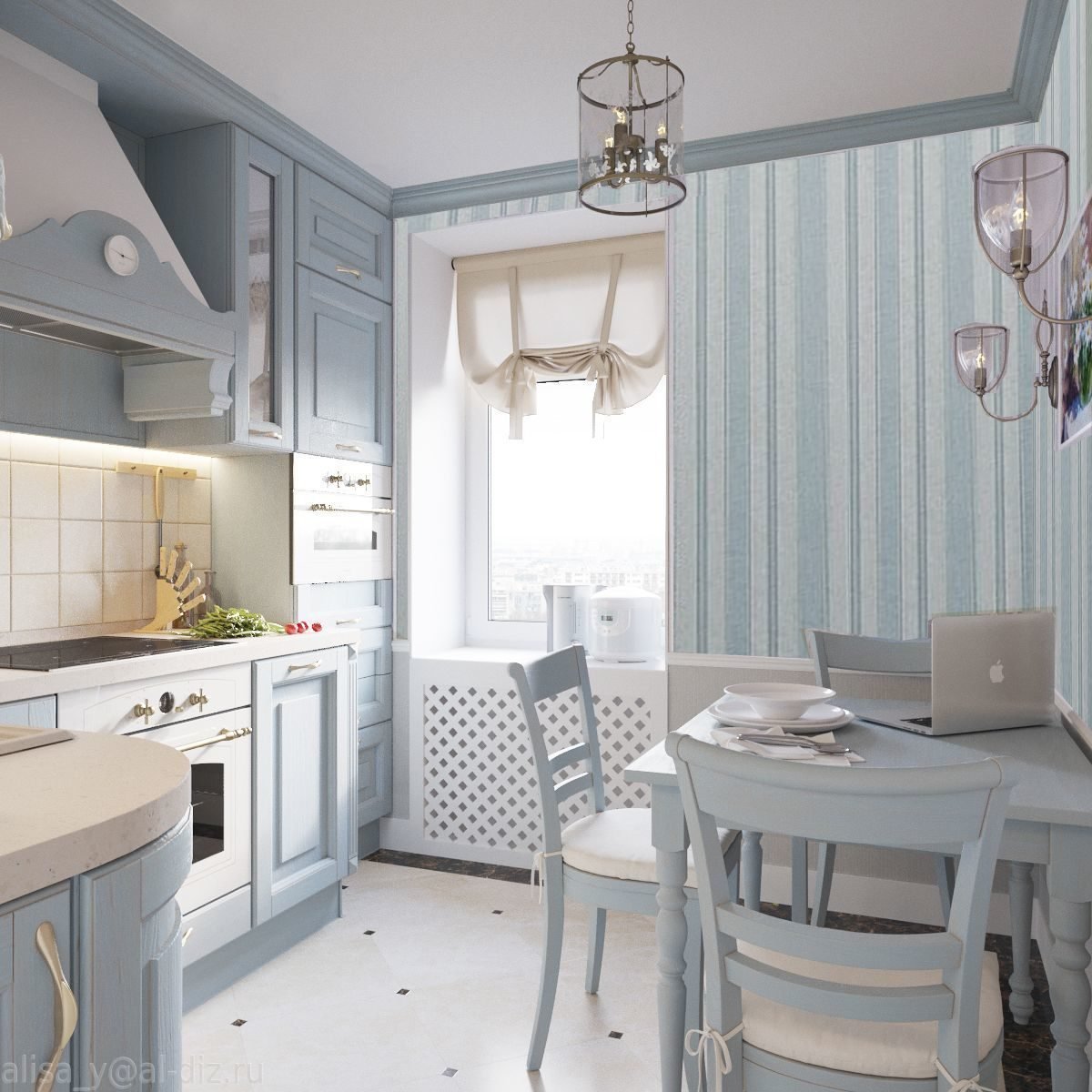 Дизайн маленьких кухонь для малогабаритных квартир: фото и советы по оформлению