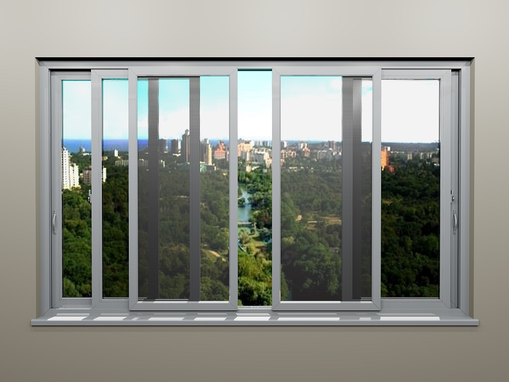 Алюминиевые окна на балкон раздвижные - виды, преимущества