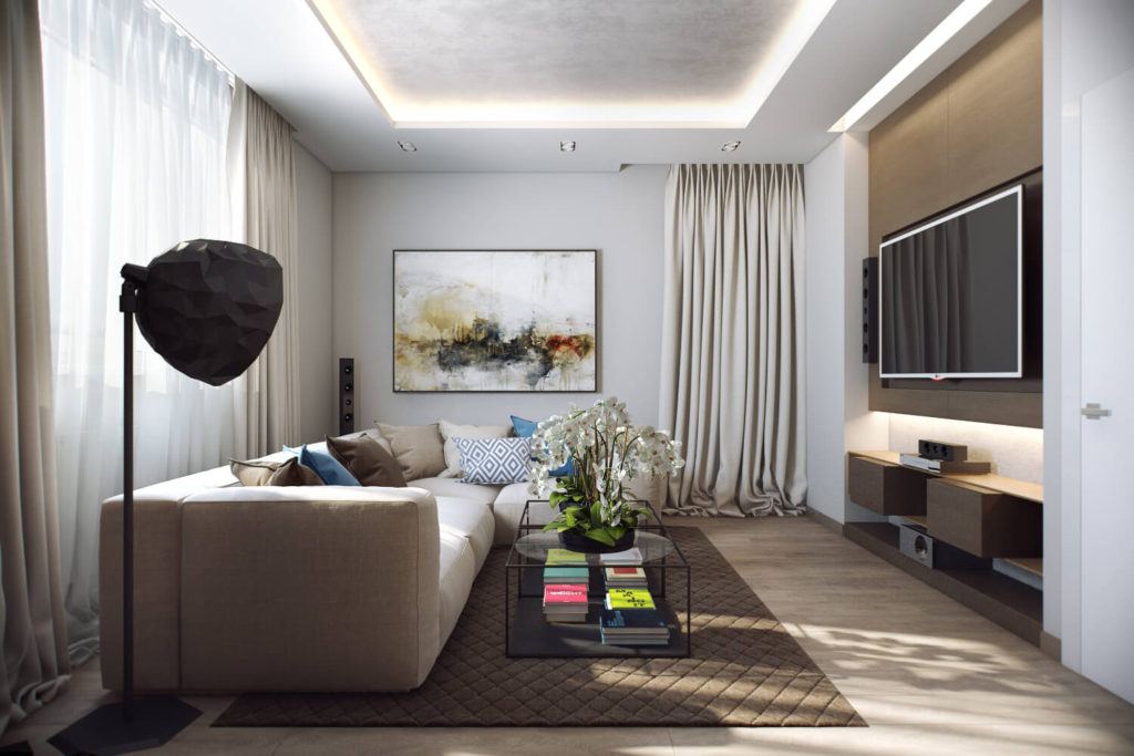 Стиль минимализм в интерьере квартиры: 8 фактов + много фото - строительный блог вити петрова