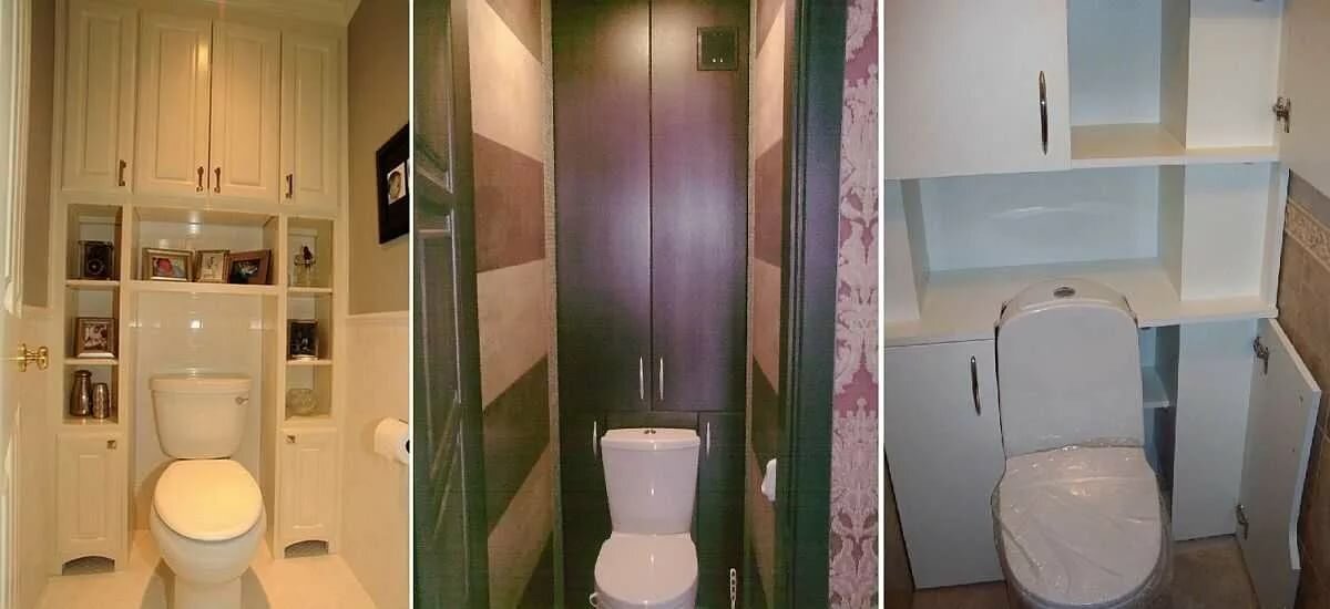 Шкафчик в туалет: варианты моделей шкафов и материалы для них, инструкция по устройству своими руками