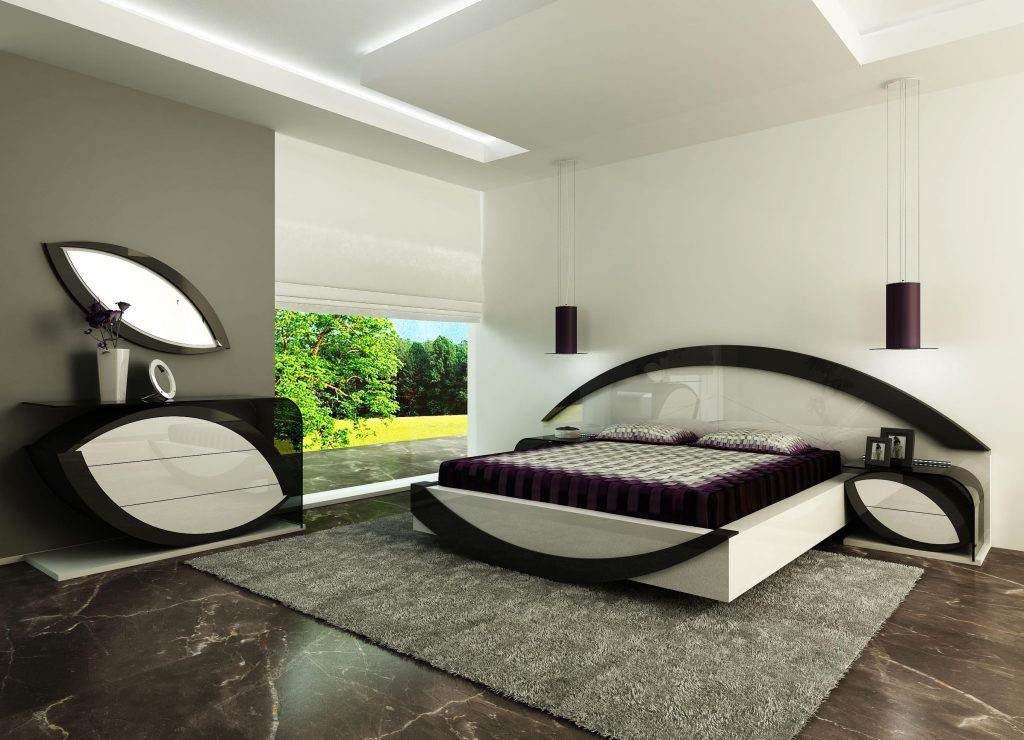 Дизайн спальни 2021 в современном стиле