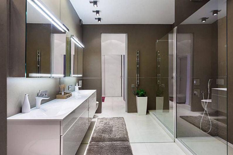 Как правильно выбрать современный дизайн ванной комнаты