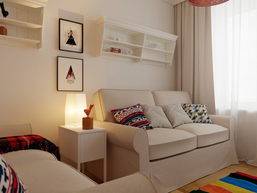 Выбираем дизайн маленькой гостиной: 7 главных условий