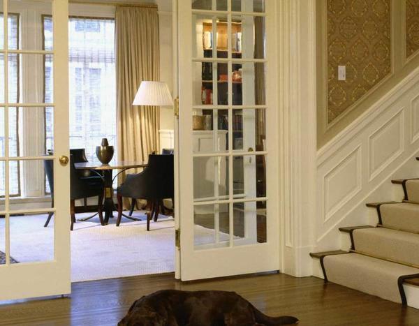 Интерьер комнаты: окно напротив двери – полезные рекомендации по планировке и дизайну