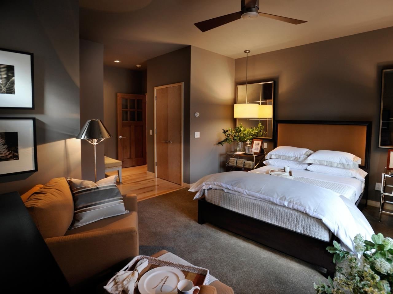 Коричневая спальня: лучшие дизайнерские решения 2020 года! топ-120 лучшего фото эксклюзивного дизайна спальни коричневого цвета