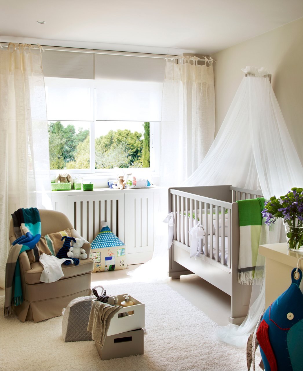 Комната для новорожденного: дизайн и обустройство детской комнаты для новорожденного младенца (100 фото) – кошкин дом