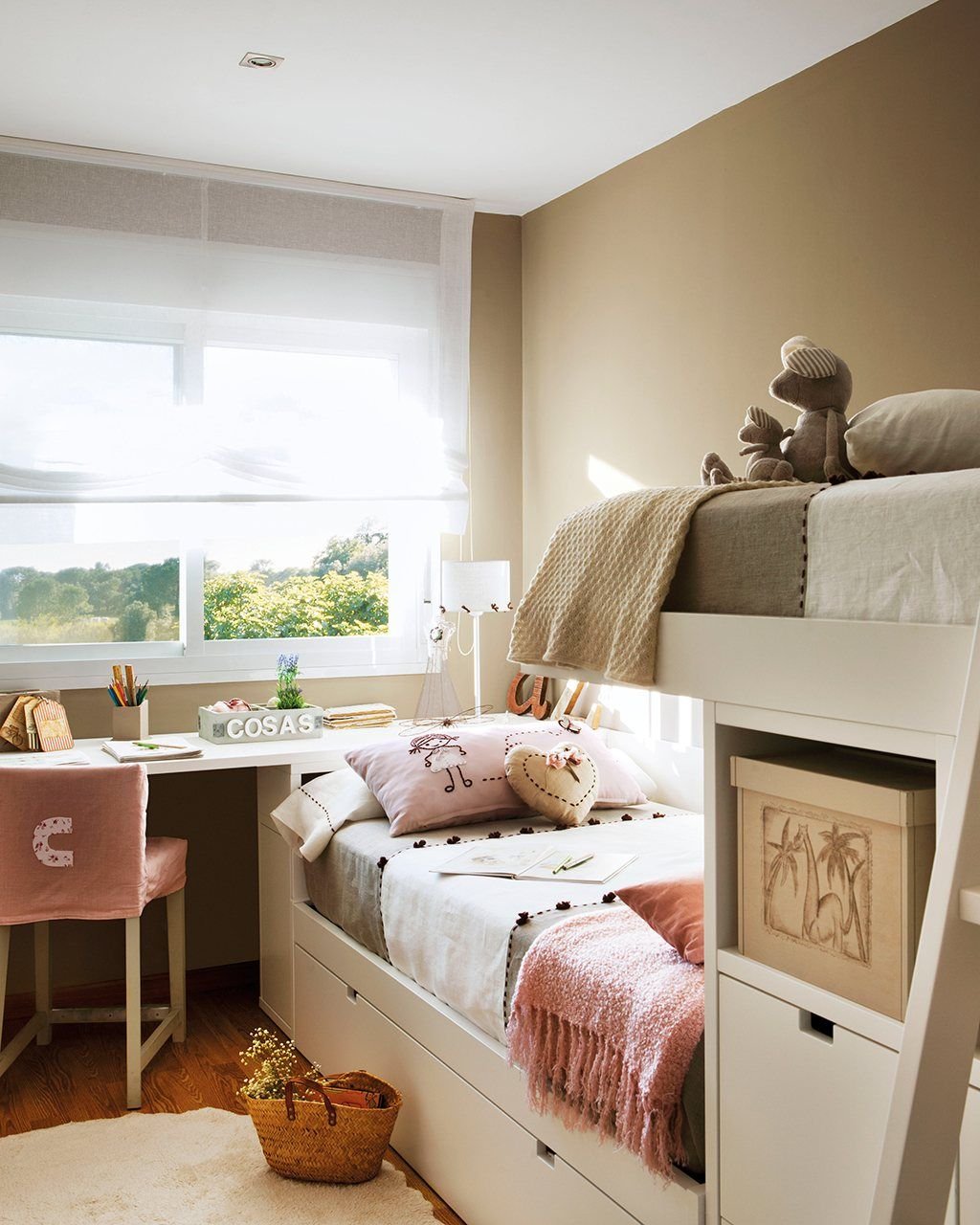 Дизайн маленькой детской комнаты +75 фото идей интерьера