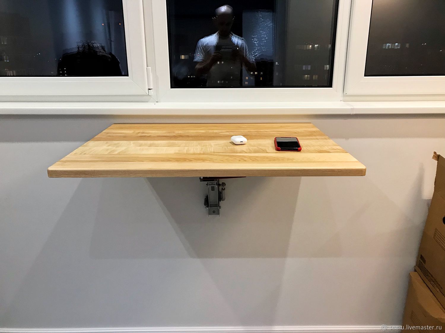 Откидной стол на кухню крепящийся к стене: складные и выдвижные варианты | дизайн и фото