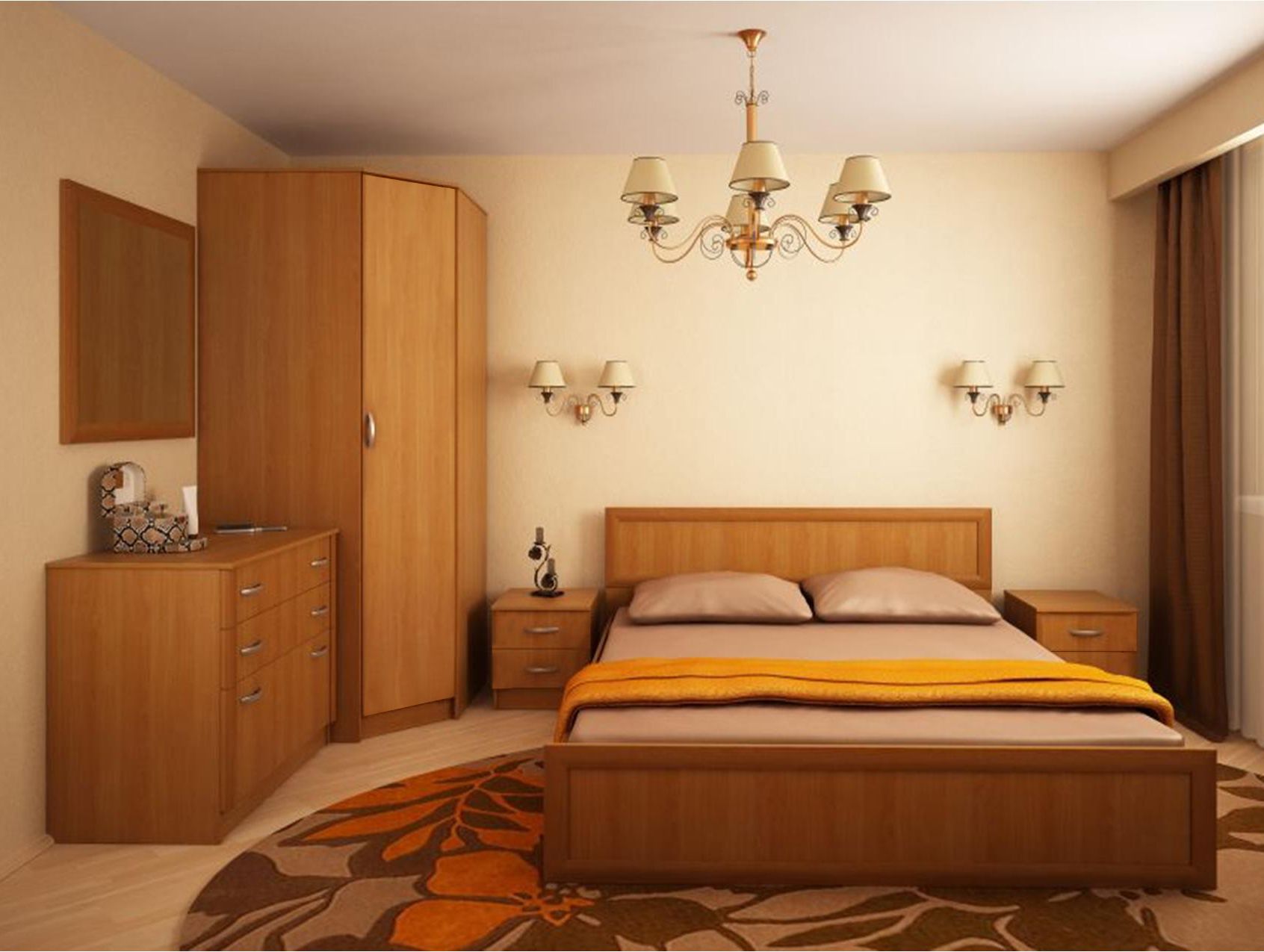 Функциональный и стильный дизайн спальни 12 кв м: интересные идеи, приемы и рекомендации