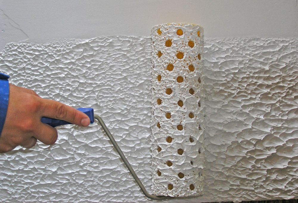 6 видов декоративной штукатурки для внутренней отделки стен