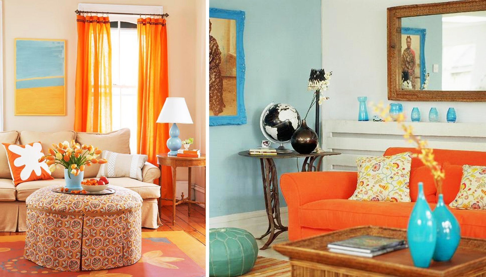 Обои персикового цвета – какие шторы и мебель подобрать к интерьеру