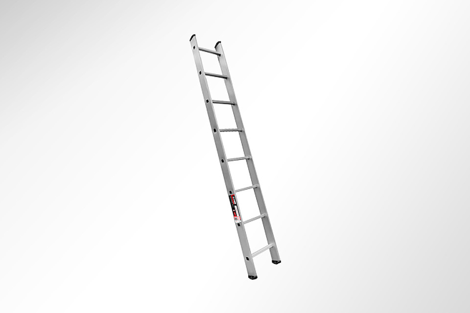 Лестницы 2 секции: двухсекционная и 4-х, алюминиевая односекционная раздвижная, приставная стремянка и выдвижная