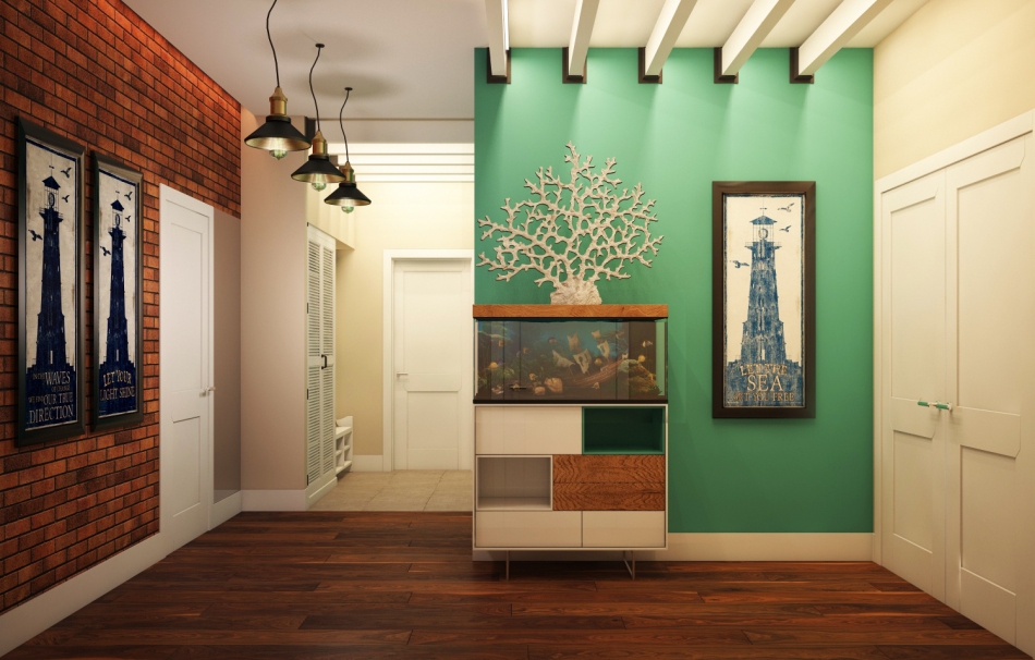 Дизайн коридора в квартире: 20 фото красивого оформления | дом мечты
