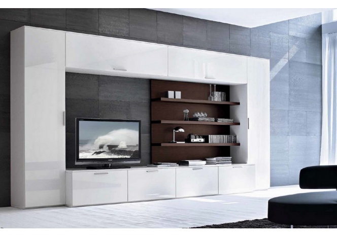 Модульная мебель для гостиной, основные вида и характеристики