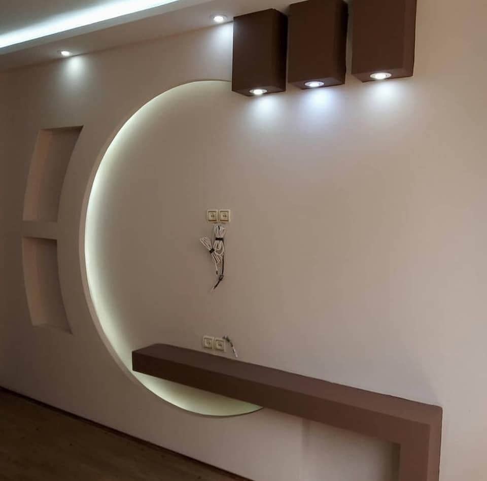 Дизайн потолков из гипсокартона на кухне (51 фото): выбираем фактуру и освещение
