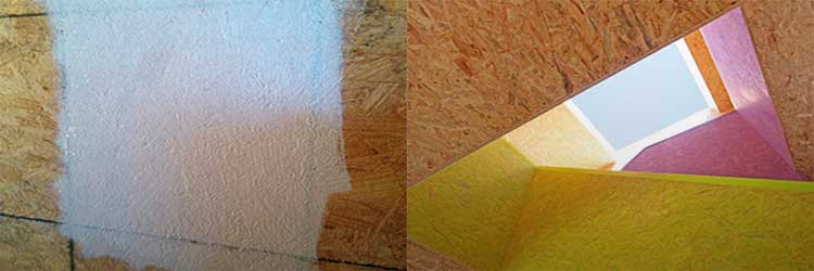 Чем можно покрасить osb внутри дома: какой краской можно на полу и стене