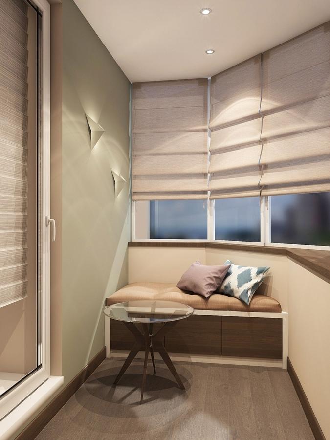 Дизайн спальни соединенной с балконом  – несколько интересный идей