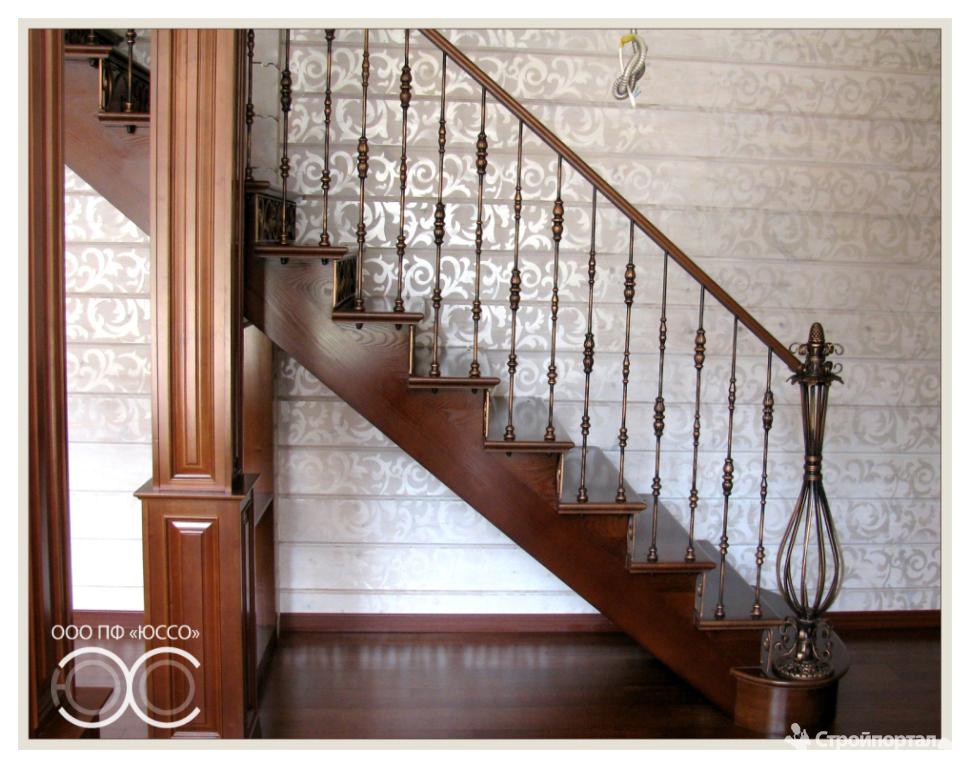 Кованые лестницы в доме: как выбрать привлекательную и практичную