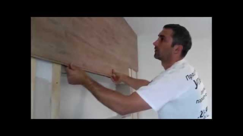Как крепить стеновые панели мдф к стене — способы крепежа