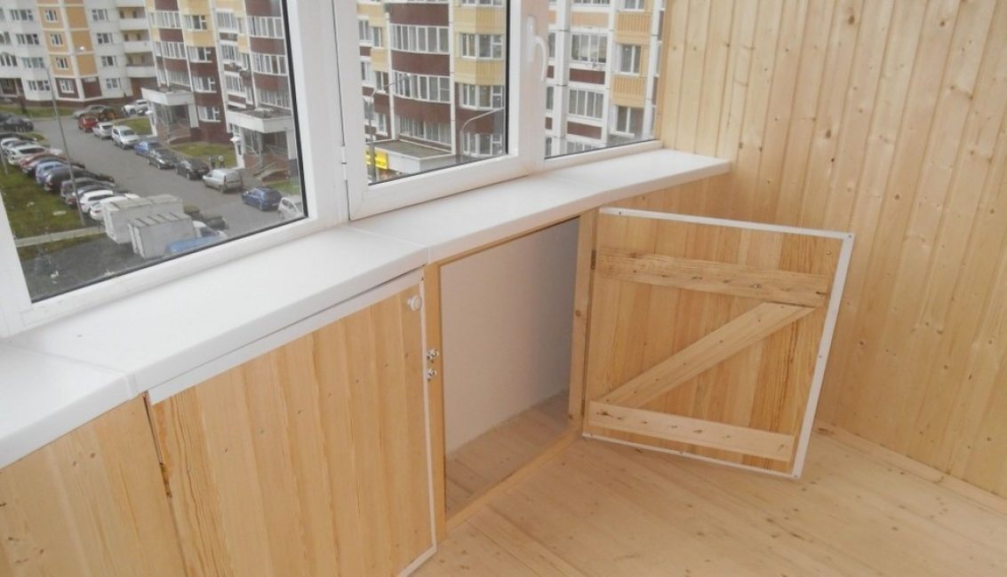 Шкаф на балконе фото своими руками пошагово встроенный