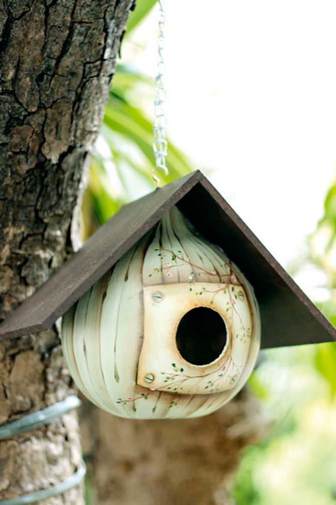 Как сделать красивый и удобный для птиц скворечник своими руками - огород, сад, балкон - медиаплатформа миртесен