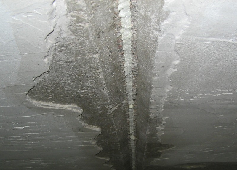 Заделка швов между плитами перекрытия на потолке — чем и как заделать потолочные швы, как замазать, затирка для швов, ремонт, как убрать швы на стыках