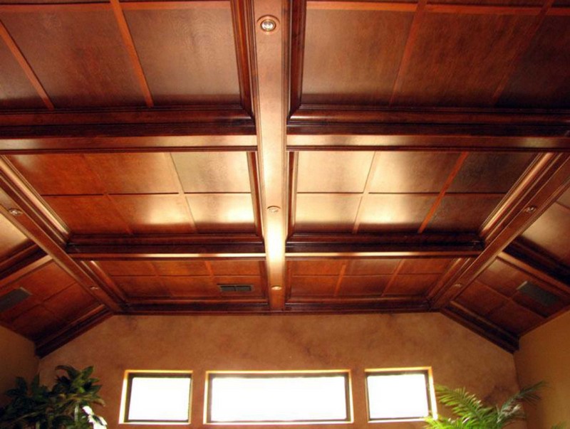 Как поднять потолок в доме. как в частном доме поднять высоту потолков