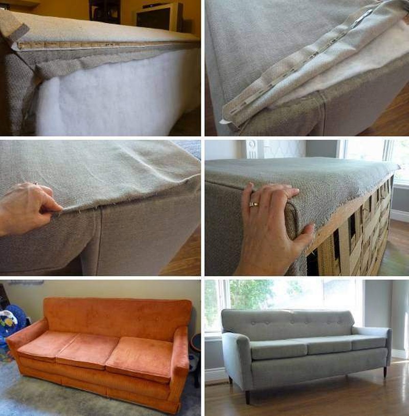 Как поменять обивку дивана своими руками, как выбрать ткань для обивки дивана, пошаговая инструкция.