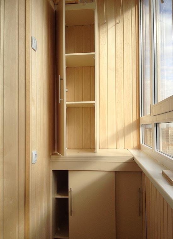 Шкаф на балкон своими руками: пошаговые инструкции + чертежи, схемы, фото