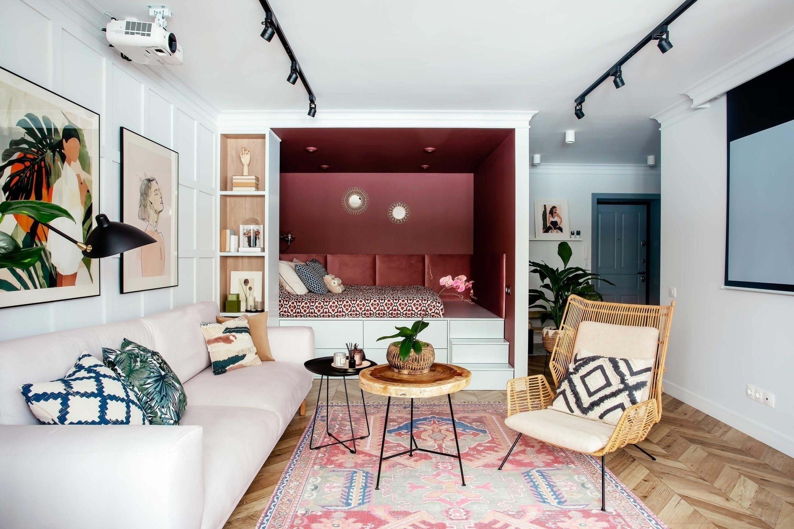 Модный дизайн маленьких квартир 2020-2021: супер идеи с фото - модный журнал