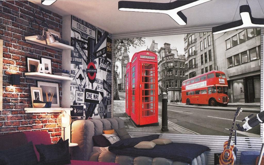 Комната в стиле лондон: частичка туманного альбиона - обустрой дом