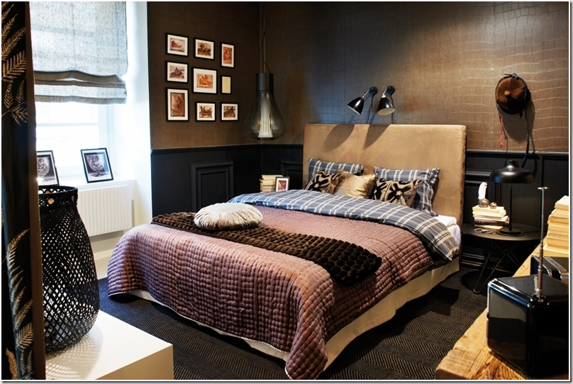 Коричневая спальня - 160 фото идей как оформить спальню в коричневых тонах