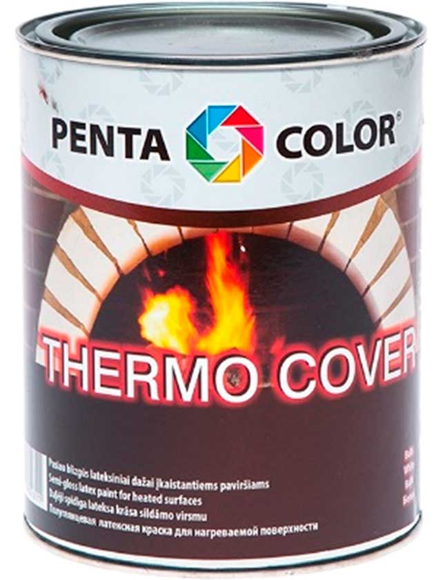 Термостойкая краска для печи – предназначение, состав, особенности применения