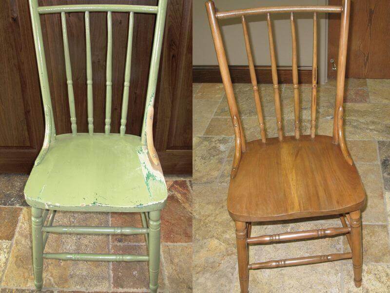 Как отремонтировать венский стул своими руками