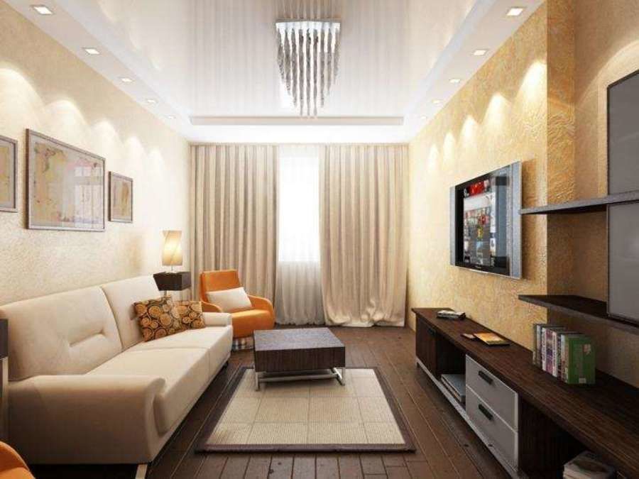 Гостиная 25 кв. м. — планировка большой комнаты в квартире или частном доме, фото красивого дизайна и удачного сочетания