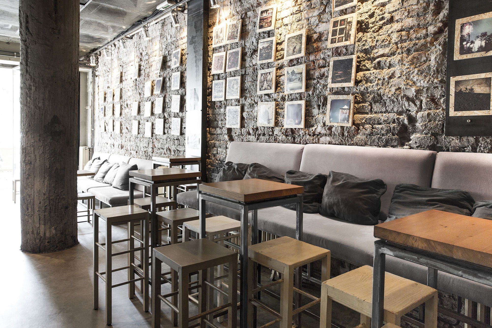 Дизайн ресторана, маленького бара и кафе в стиле лофт: что это такое
 - 24 фото