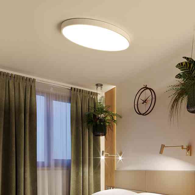 Освещение в комнате без люстры и без бра: различные световые системы