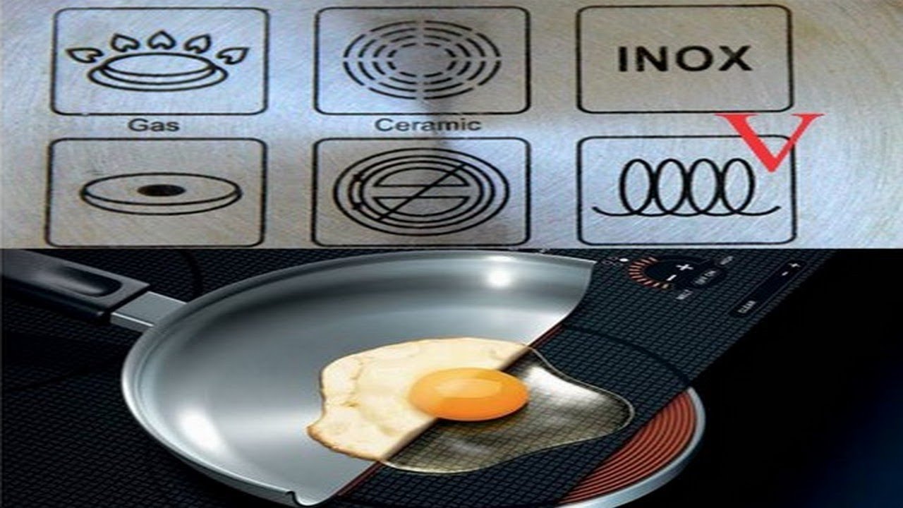 Посуда с индукционным дном: как отличить, особенности, преимущества