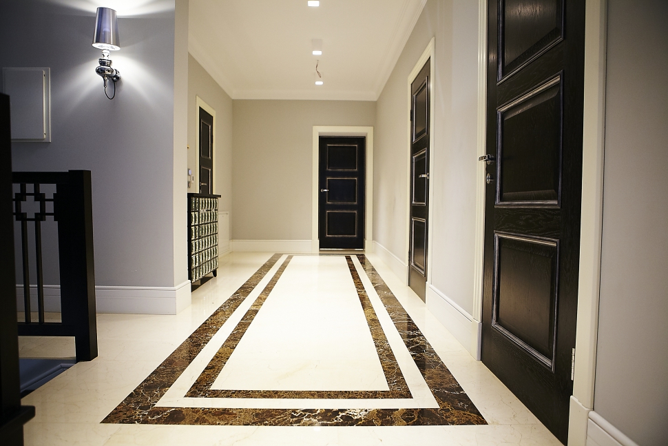 Плитка на пол для коридора и кухни: фото, советы по выбору и укладке – советы по ремонту