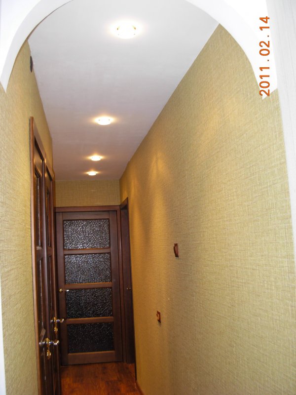 Потолки из гипсокартона в прихожей и коридоре: фото, устройство своими руками