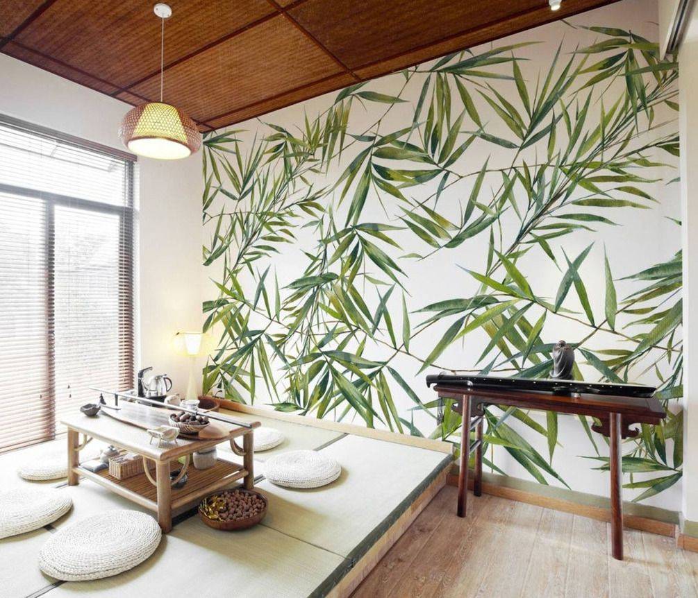 Бамбуковые обои - натуральное покрытие для стен