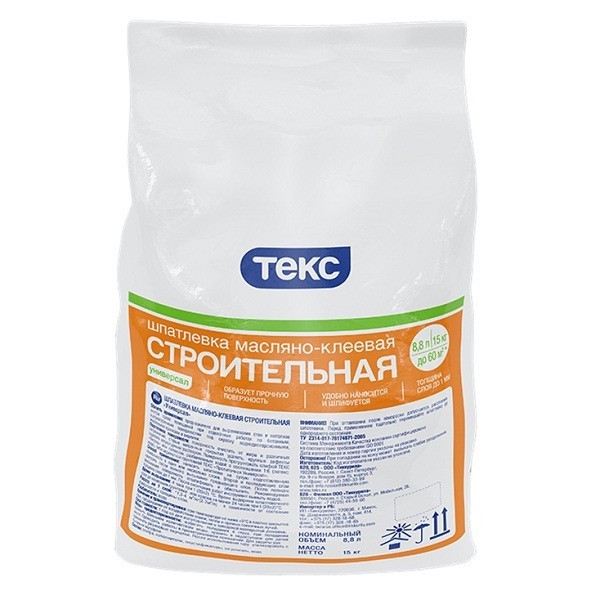 О масляно-клеевой шпаклевке от а до я