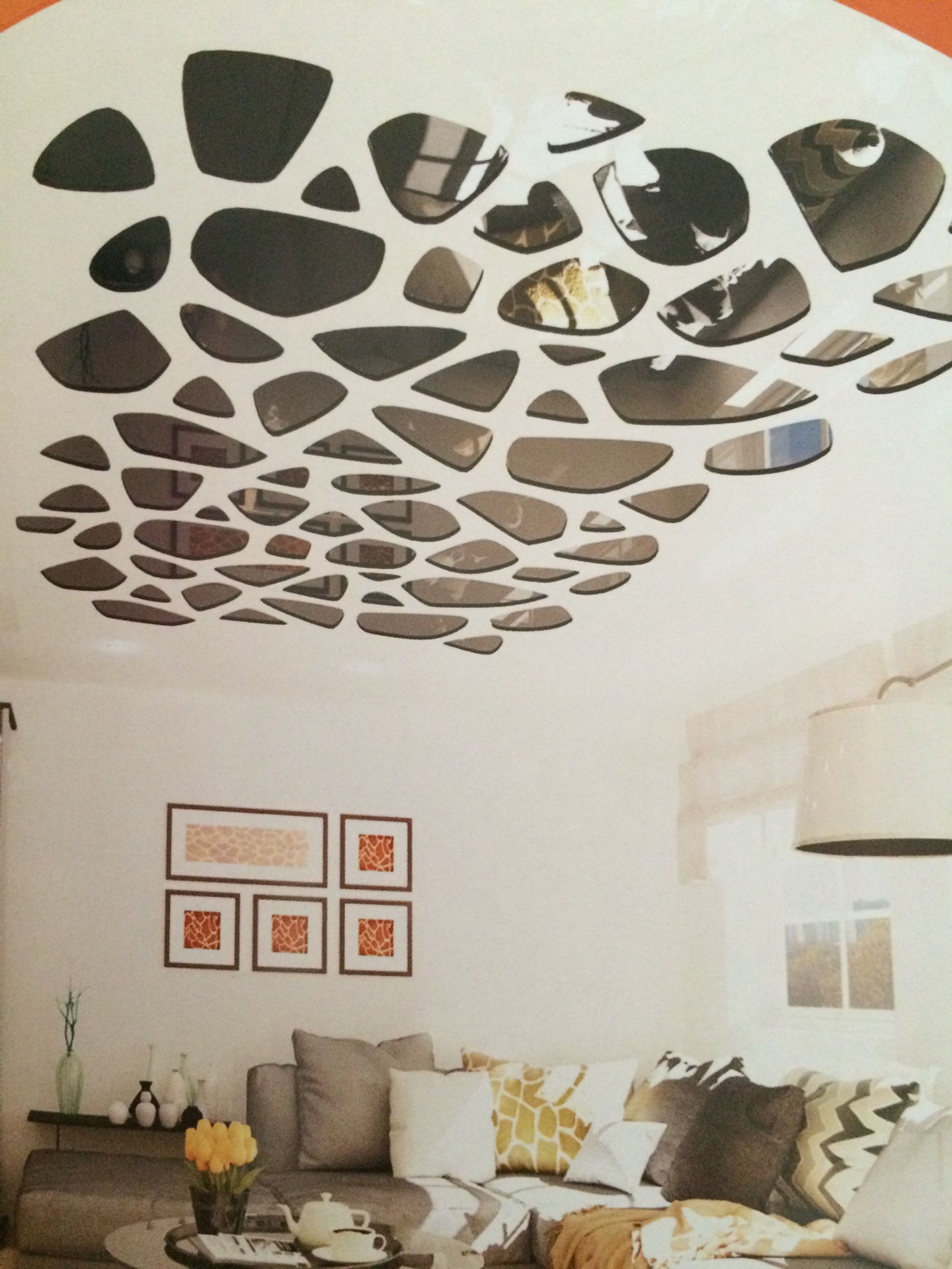 Необычные потолки: идеи дизайна, оригинальные фото в интерьере, интересные своими руками, дизайнерские решения
