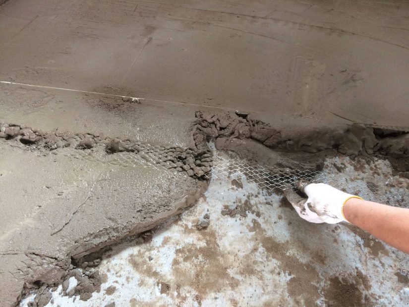 Цементно песчаная стяжка пола: устройство своими руками - состав смеси, инструкция по заливке