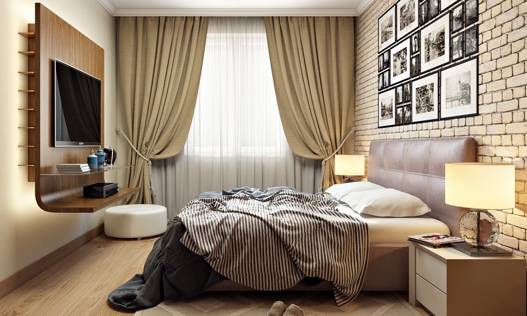 Дизайн маленькой спальни - нюансы и хитрости 50 фото идей