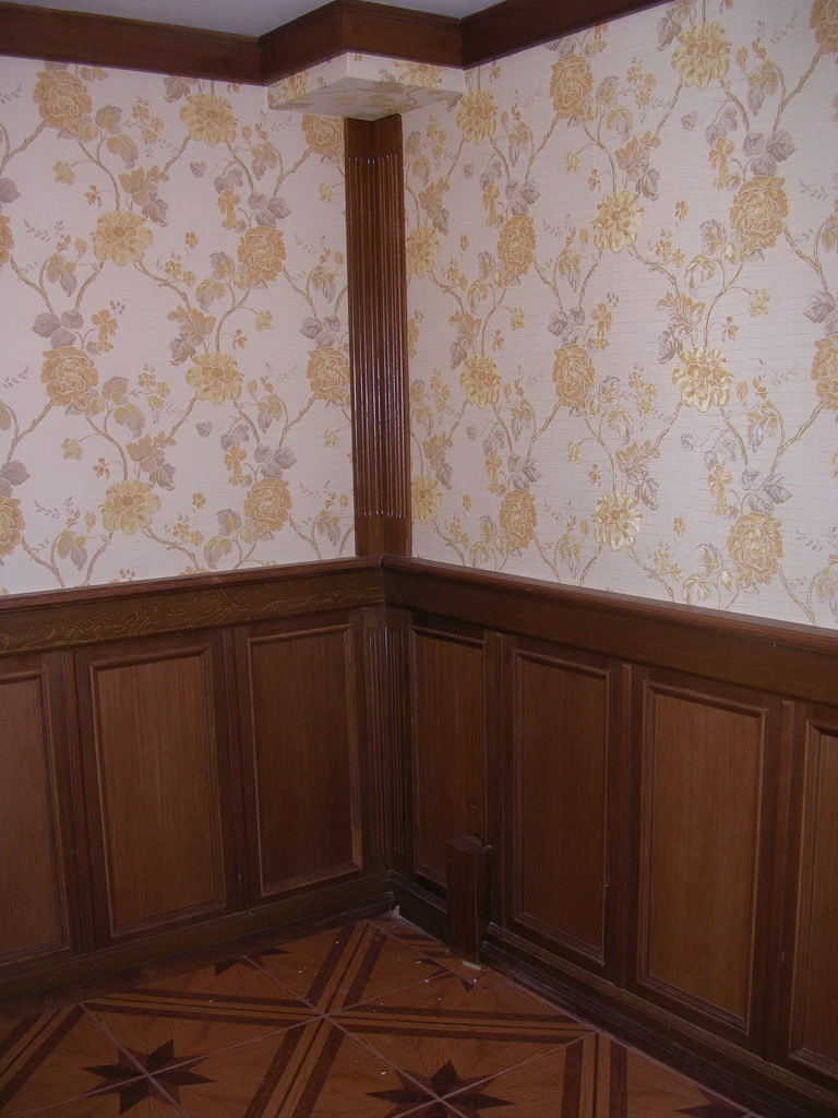 Фото отделка прихожей панелями мдф: стены в коридоре, дизайн с пластиком, отделка стеновыми обоями и обшивка